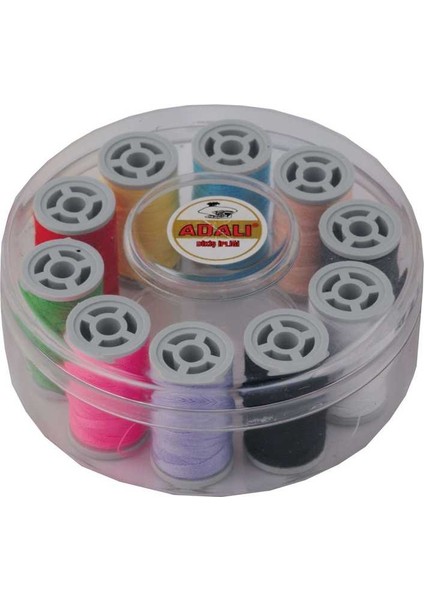 Dikiş Ipi Seti Mini Adalı (YBL128)