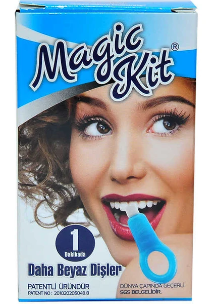 Magic Kit Diş Temizleme Kiti 1 Set