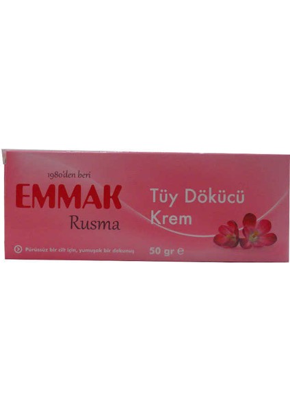 Tüy Dökücü Krem 50 gr