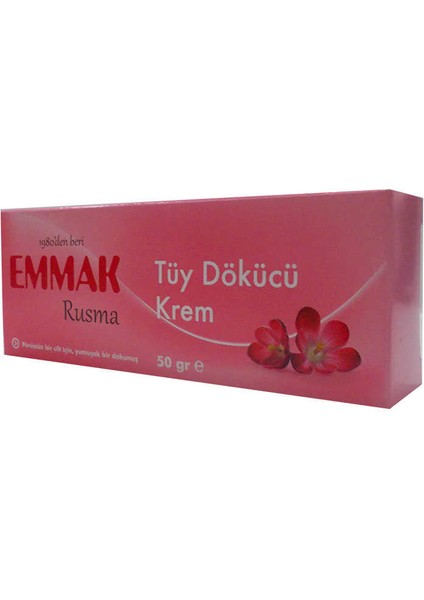 Tüy Dökücü Krem 50 gr