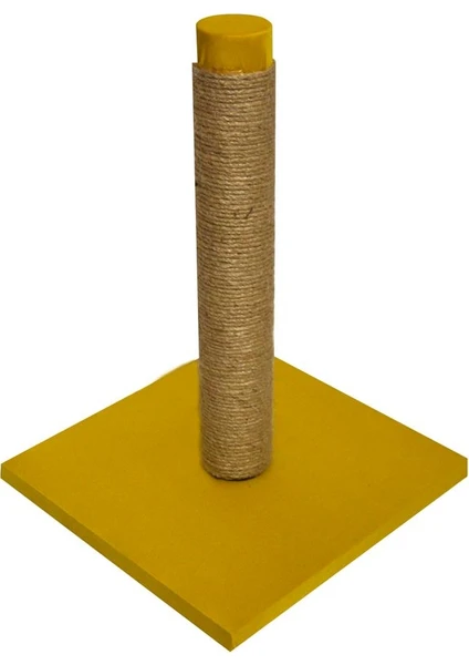 Bio Sand Kedi Tırmalama Tahtası Sarı 40 cm