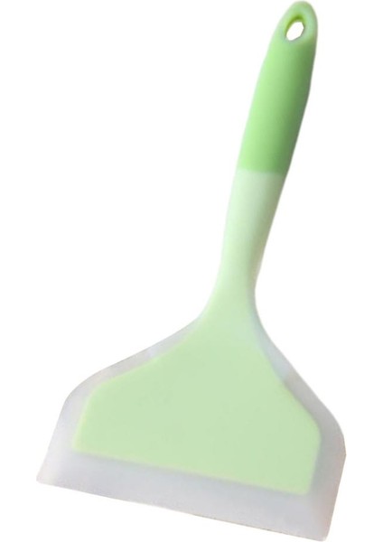 Silikon Spatula Tamagoyaki Omlet Biftek Pişirme Araçları Açık Yeşil Işık Yeşil (Yurt Dışından)