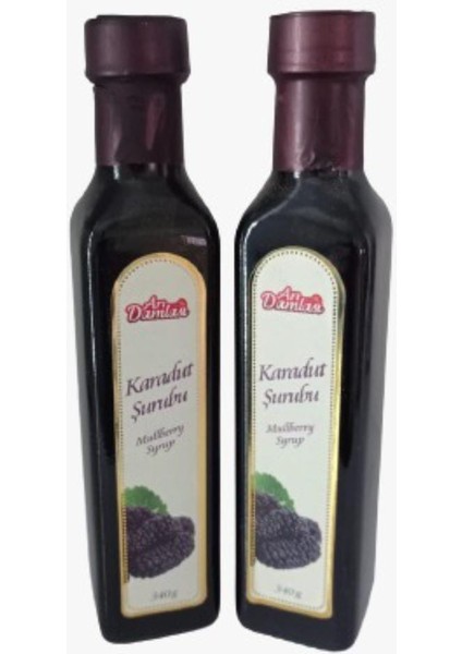 2'li Karadut Şurubu (340 ml)