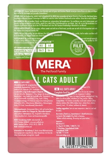 Tahılsız Somonlu Pouch Yetişkin Kedi Konservesi 85 Gram
