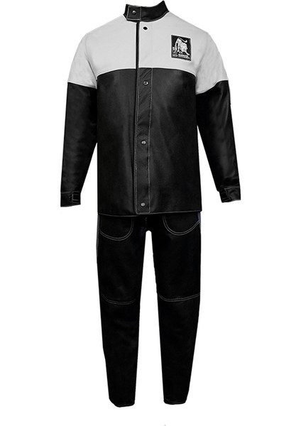 Cilt Kaynakçı Takımı Siyah Beyaz