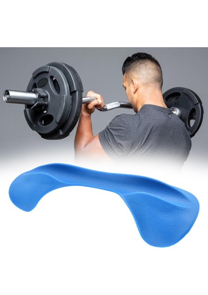 Halter Omuz Pedi Desteği Ağırlık Kaldırma Boyun Kol Pad Fitness Dişli Mavi fiyatları