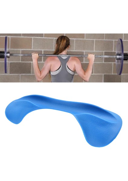Halter Omuz Pedi Desteği Ağırlık Kaldırma Boyun Kol Pad Fitness Dişli Mavi fırsatları