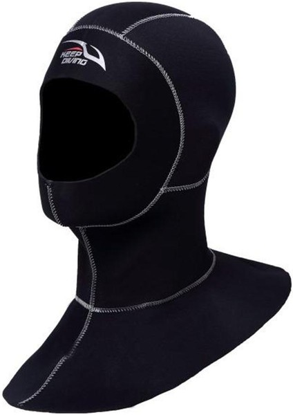 Dalış Wetsuit Hood Yetişkin Sörf Termal Şapka Dalış Dişli Beyaz Dikiş Xxl(Yurt Dışından) fiyatları