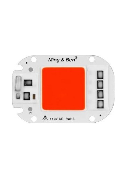 Powerled Cob LED 50W 220V Ac Projektör Çip