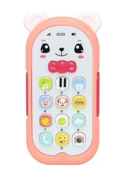 Elektronik Karikatür Telefon Oyuncak Bebek (Yurt Dışından)