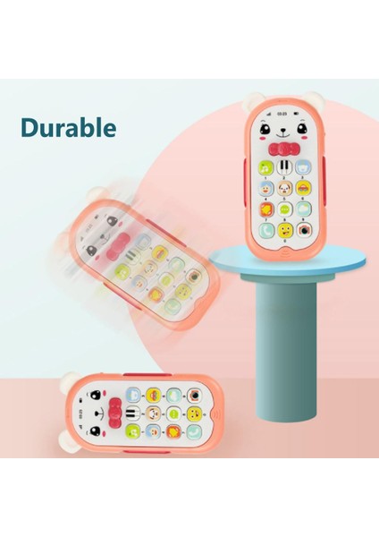 Elektronik Karikatür Telefon Oyuncak Bebek (Yurt Dışından)