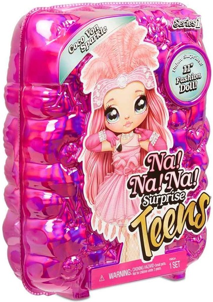 Giochi Preziosi Nanana Sürpriz Teens Bebekler 572381EUC - Coco Von Sparkle