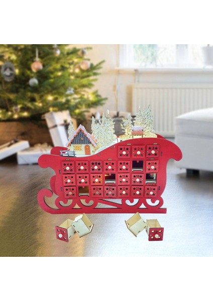 Ahşap Advent Takvimi (Yurt Dışından)