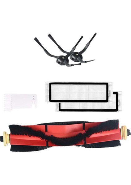 Vakum Parçaları Aksesuarları Fırça Filtresi / Taş T4 T6 S50 (Yurt Dışından)