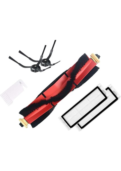 Vakum Parçaları Aksesuarları Fırça Filtresi / Taş T4 T6 S50 (Yurt Dışından) modelleri