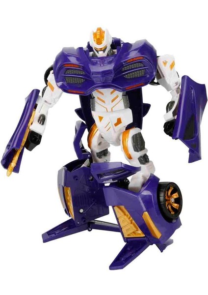 M.a.r.s. Araca Dönüşebilen Robot - Bustrunner