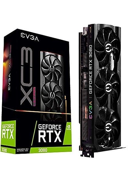 GeForce Rtx 3080 Xc3 Ultra Gaming Lhr 10GB GDDR6X 320Bit Ekran Kartı