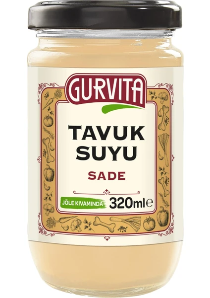 Tavuk  Suyu Sade 320 ml