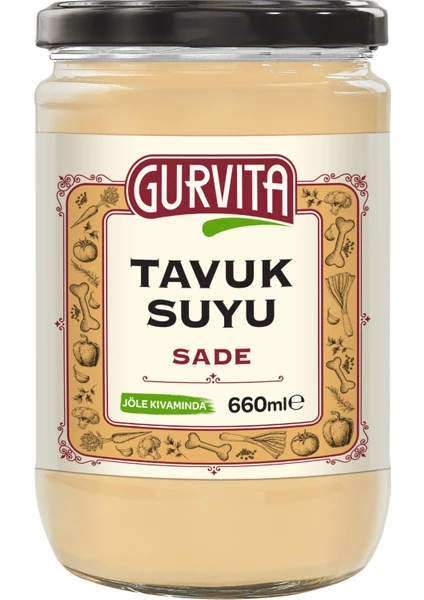 Tavuk  Suyu Sade 660 ml