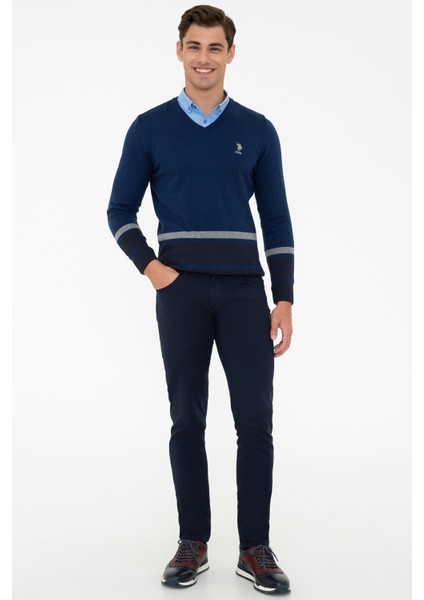 Mavi Triko Kazak 50205666-VR028 fırsatları