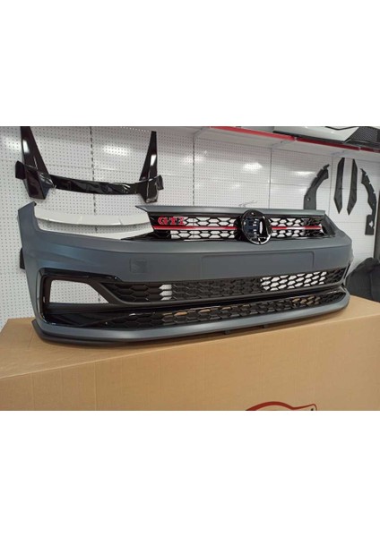 Vw polo mk6 gti ön tampon ve panjur seti 2018+