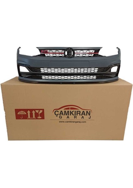 Vw polo mk6 gti ön tampon ve panjur seti 2018+