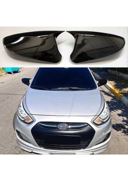 Hyundai era blue ayna kapağı yarasa pianoblack 2005+