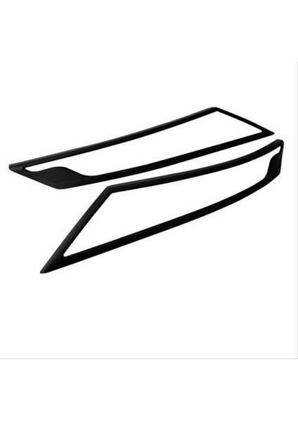 MITSUBISHI L200 2019+ FAR ÇERÇEVESI KAPLAMA - SIYAH fiyatları