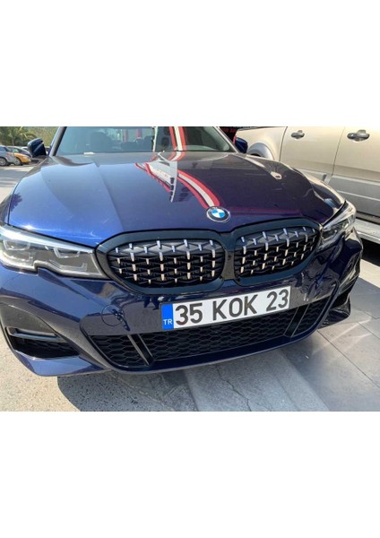 Bmw 3 Serısı G20 2019+ Bobrek Dıamond Panjur modelleri