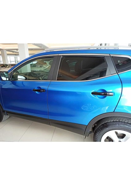 NISSAN QASHQAI 2014-2020 KAPI KOLU KAPLAMA - PIANO BLACK ( SMART KEY )