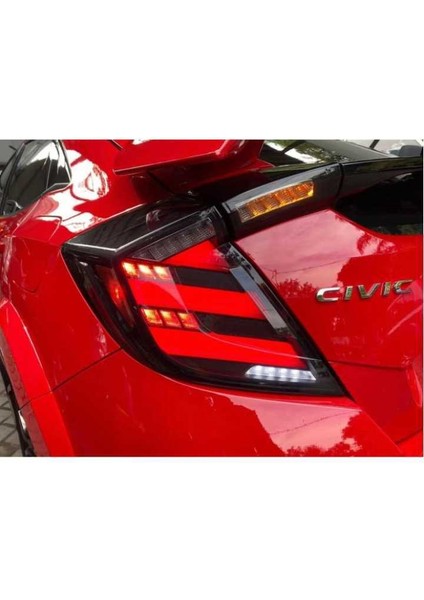 HONDA CIVIC FK7 2016-2020 HB LED STOP SMOKE fiyatları
