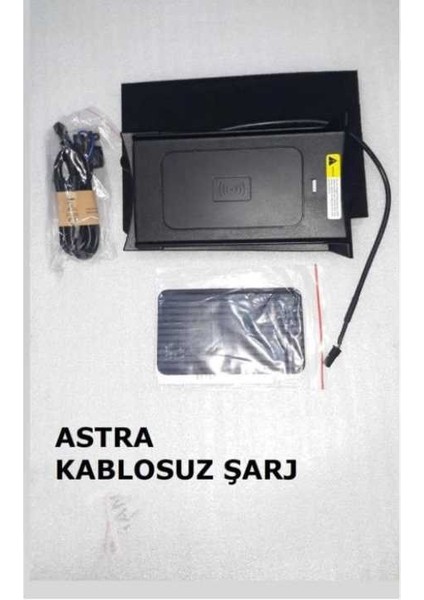 OPEL ASTRA H KABLOSUZ SARJ STANDI