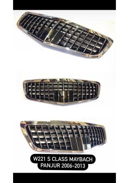 Mercedes w221 maybach ön panjur ızgara 2006 / 2016 s serisi fırsatları