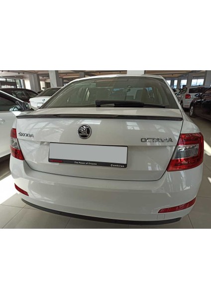 Skoda Octavıa 2015-2019 Spoıler (Boyasız)