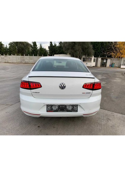 Vw passat b8 stop lambası ledli animasyonlu 2015+ modelleri