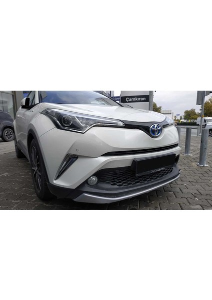 TOYOTA C-HR 2016-2019 ÖN SIS KAPLAMASI NIKELAJ fırsatları