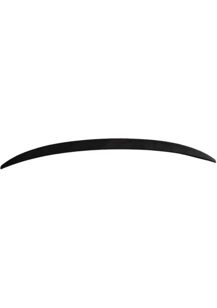 Audi A5 Bagaj Üstü Spoiler Piano Black 2008 / 2016