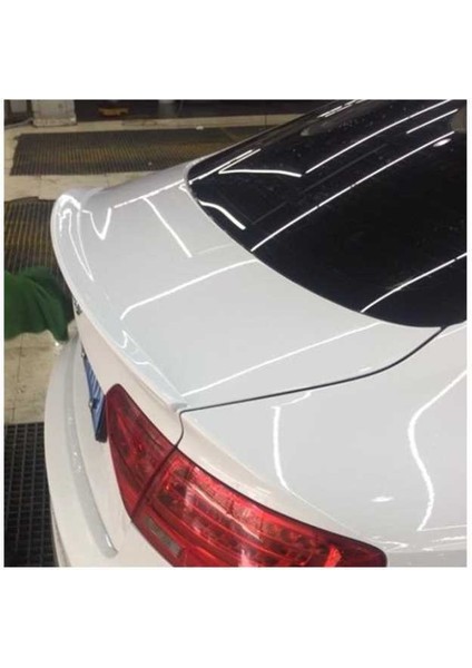 Audi A5 Bagaj Üstü Spoiler Piano Black 2008 / 2016 fiyatları