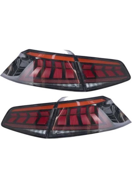 Vw passat b8 stop lambası animasyonlu smoke 2016+