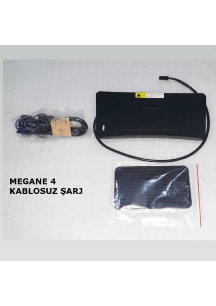 RENAULT MEGANE 4 2016+ KABLOSUZ SARJ STANDI