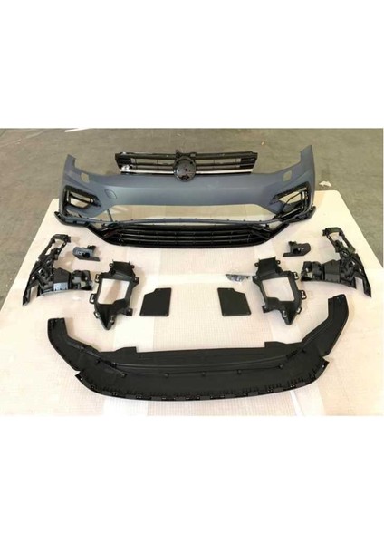 Volkswagen Golf 7 Içın Golf 7.5 R Ön Tampon Panjur Seti modelleri