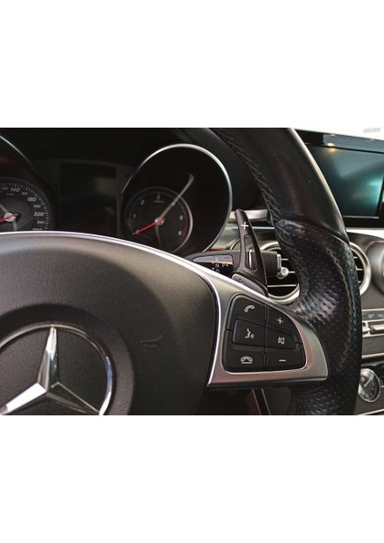 MERCEDES C/GLC/GLE/S/CLA/GLA PADDLE SHIFT (F1 KULAKÇIK) SIYAH