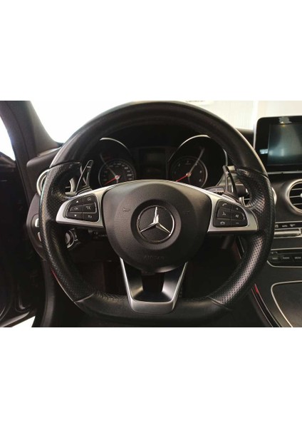 MERCEDES C/GLC/GLE/S/CLA/GLA PADDLE SHIFT (F1 KULAKÇIK) SIYAH