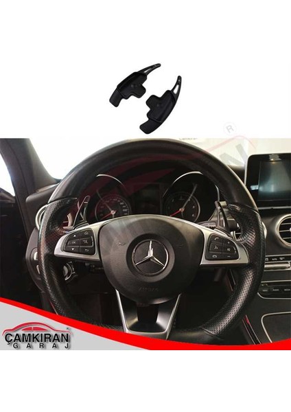 MERCEDES C/GLC/GLE/S/CLA/GLA PADDLE SHIFT (F1 KULAKÇIK) SIYAH
