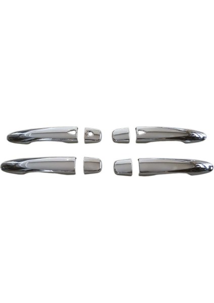 NISSAN QASHQAI 2014-2020 KROM KAPI KOLU - SMART KEY - AKILLI ANAHTAR