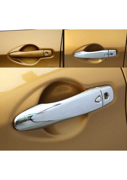 NISSAN QASHQAI 2014-2020 KROM KAPI KOLU - SMART KEY - AKILLI ANAHTAR
