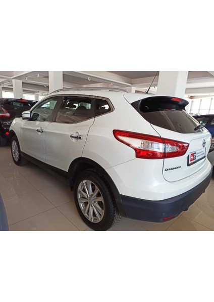 NISSAN QASHQAI 2014-2020 KROM KAPI KOLU - SMART KEY - AKILLI ANAHTAR