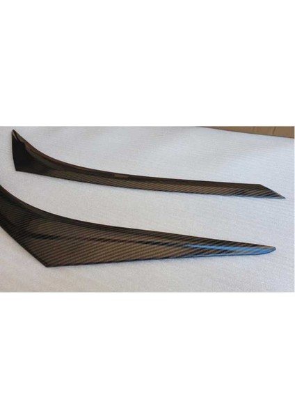 TOYOTA C-HR 2016-2019 FAR KASI - KARBON (2 PARÇA)