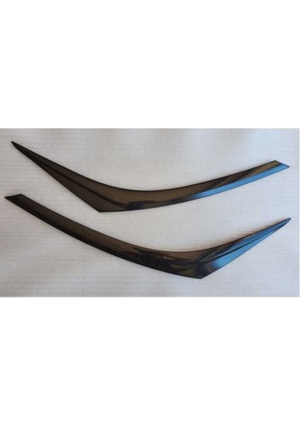 TOYOTA C-HR 2016-2019 FAR KASI - KARBON (2 PARÇA) fiyatları