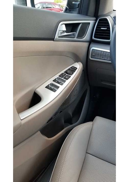 HYUNDAI TUCSON 2015-2018 KAPI KOLÇAK KAPLAMA SILVER